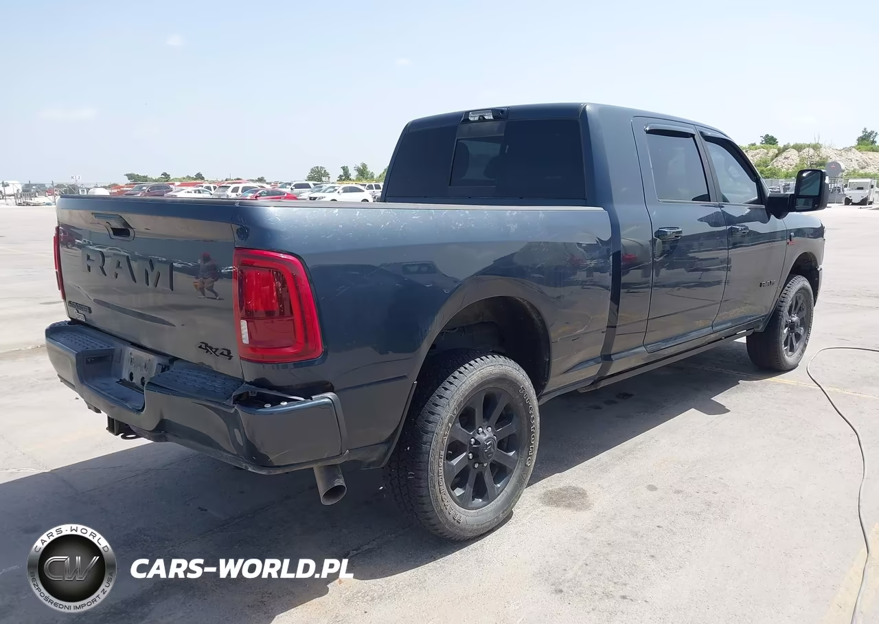 2025 Ram 2500 Laramie 4X4 6'4 Box VIN:3C63R5NL6SG578743 - 4