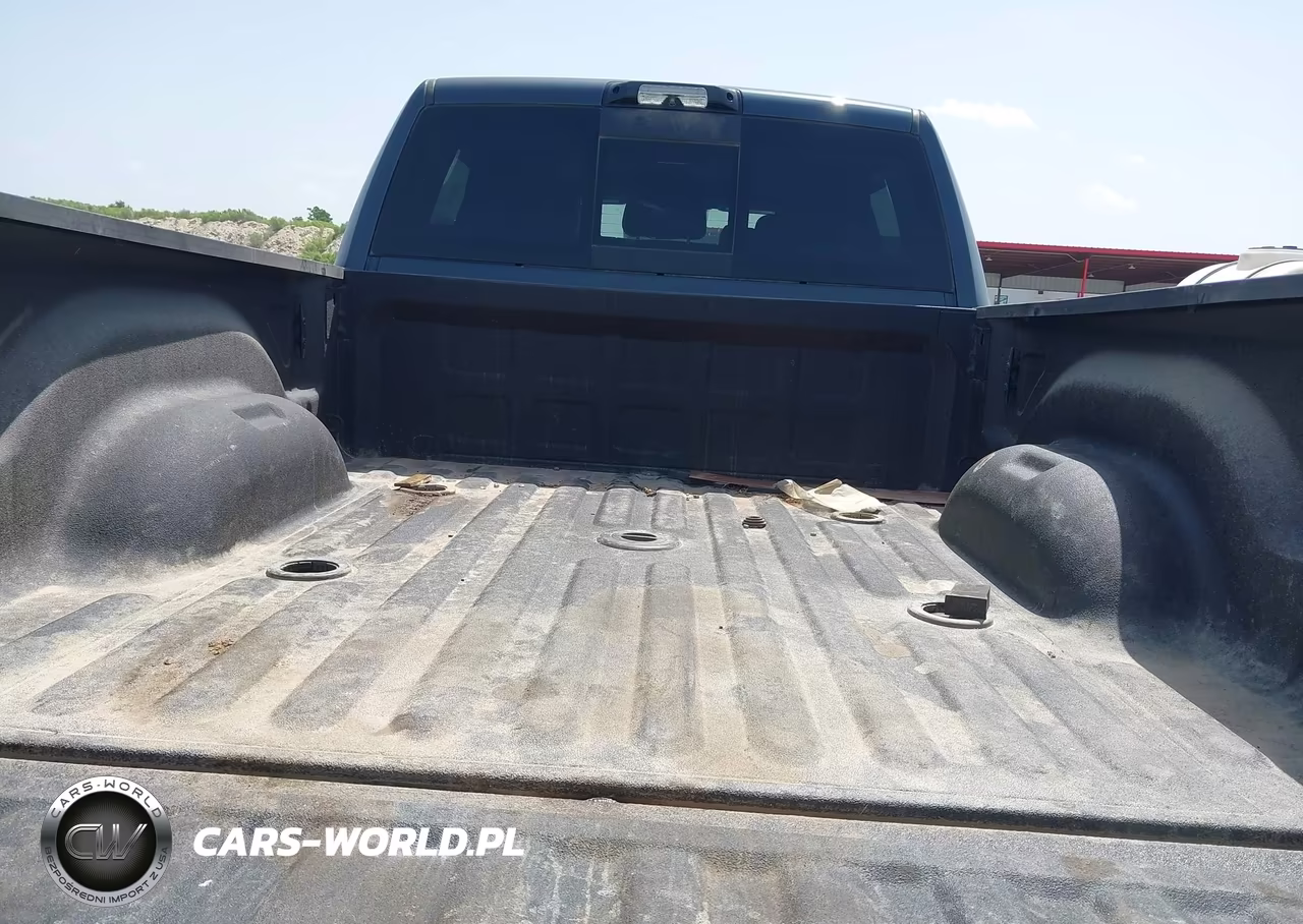 2025 Ram 2500 Laramie 4X4 6'4 Box VIN:3C63R5NL6SG578743 - 6