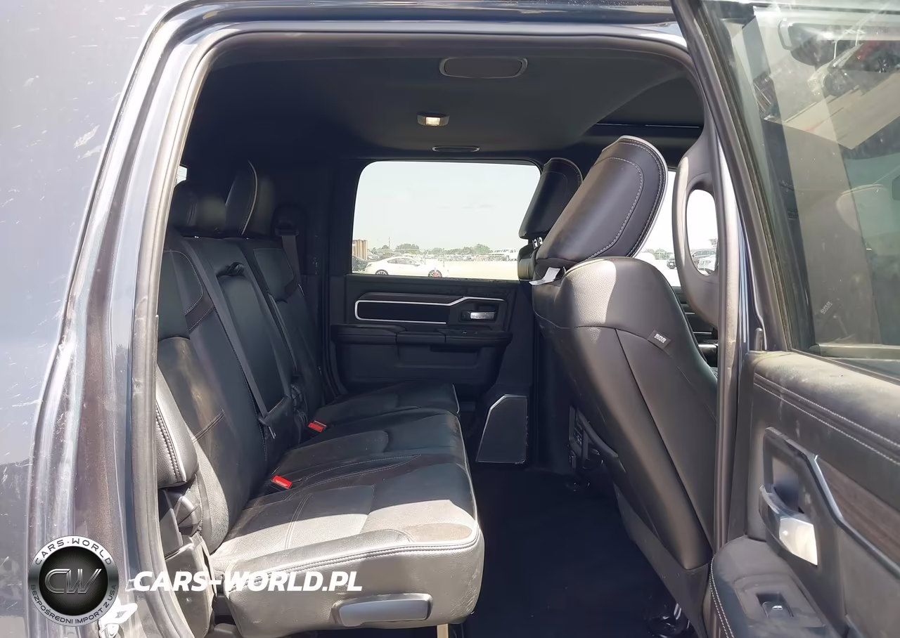 2025 Ram 2500 Laramie 4X4 6'4 Box VIN:3C63R5NL6SG578743 - 7