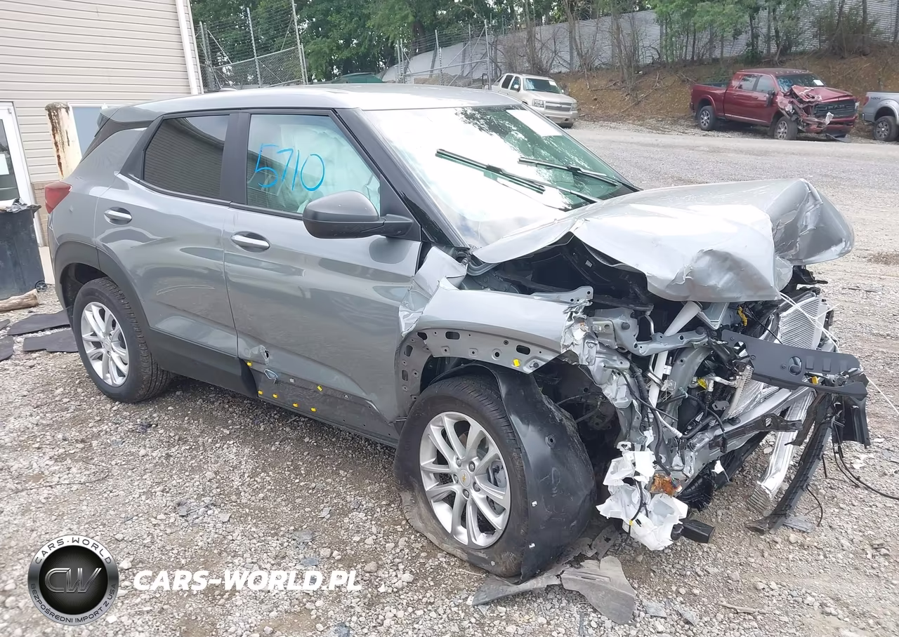 2026 Chevrolet Trailblazer Awd Ls – zdjęcie 1 z 16