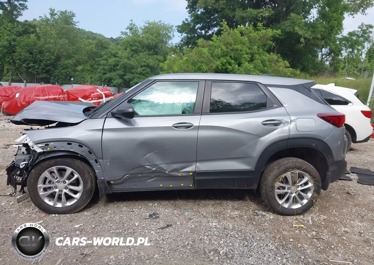 2026 Chevrolet Trailblazer Awd Ls VIN:KL79MNSL8TB187963 - 14