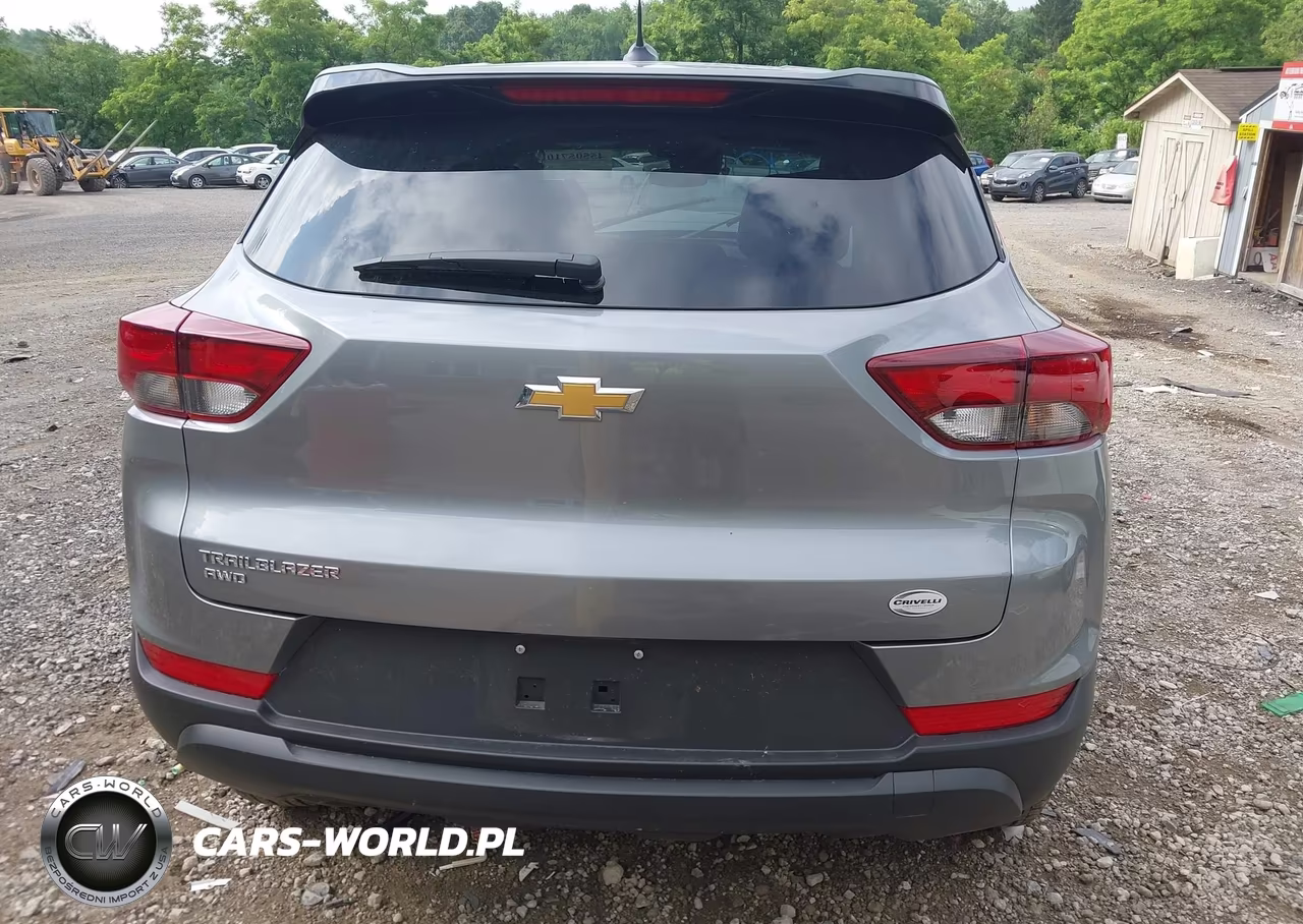 2026 Chevrolet Trailblazer Awd Ls VIN:KL79MNSL8TB187963 - 16