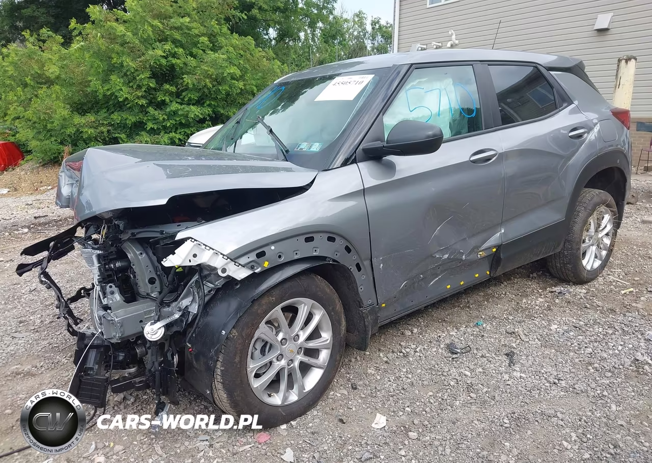 2026 Chevrolet Trailblazer Awd Ls VIN:KL79MNSL8TB187963 - 2
