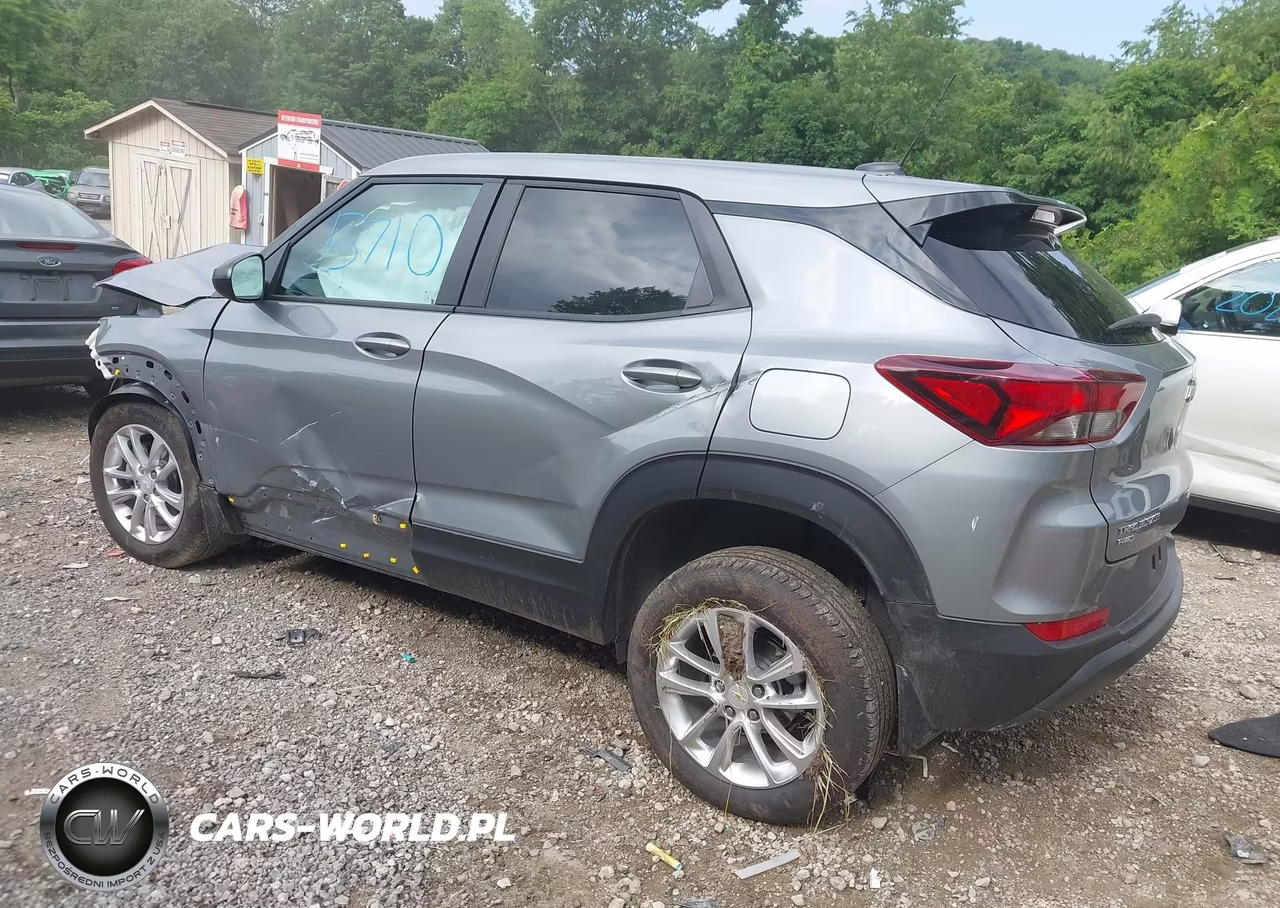 2026 Chevrolet Trailblazer Awd Ls VIN:KL79MNSL8TB187963 - 3