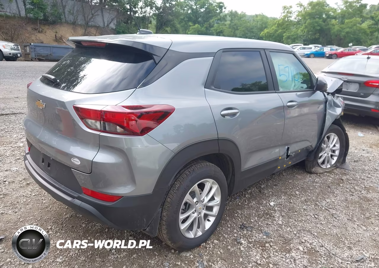 2026 Chevrolet Trailblazer Awd Ls VIN:KL79MNSL8TB187963 - 4