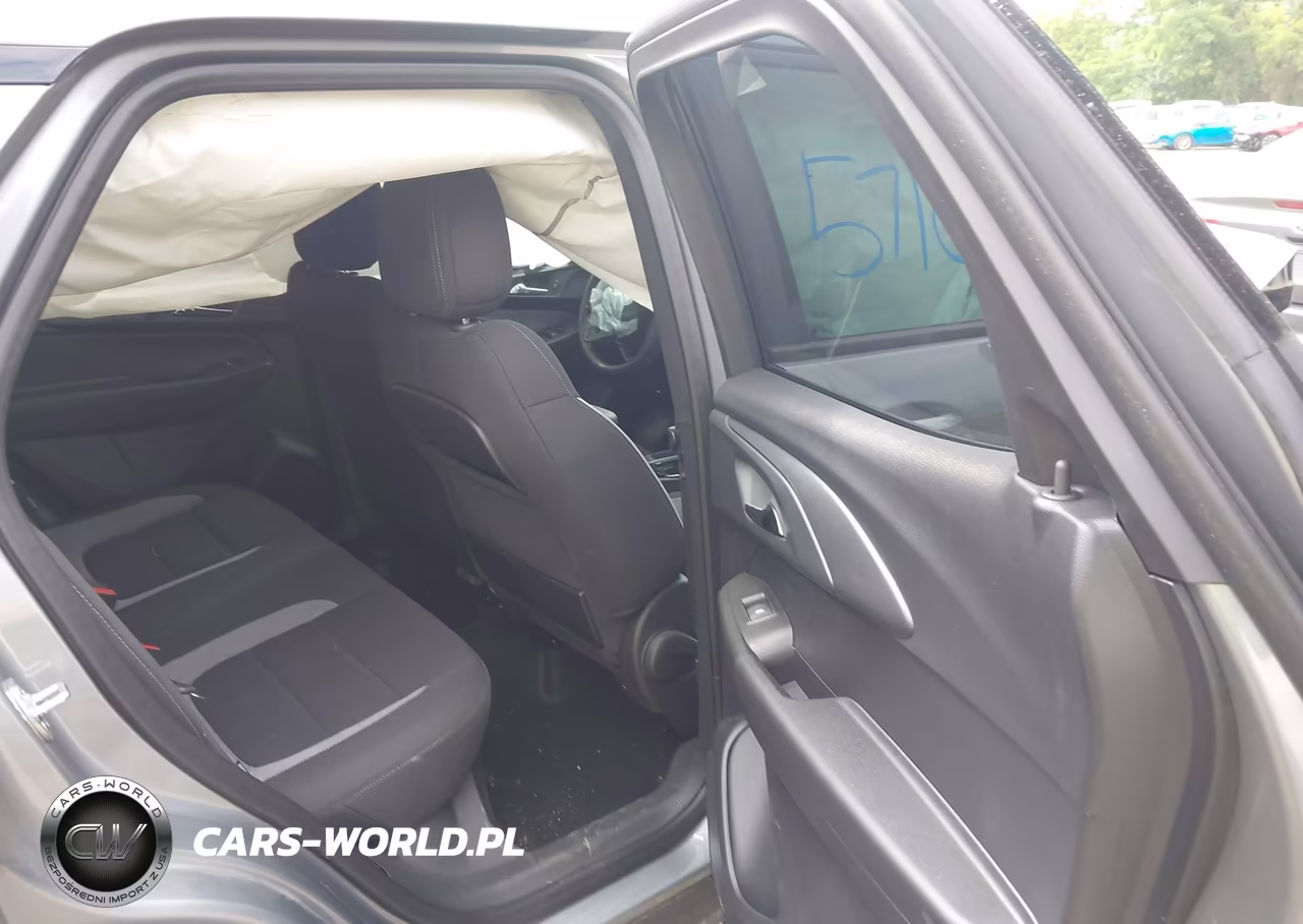 2026 Chevrolet Trailblazer Awd Ls VIN:KL79MNSL8TB187963 - 8