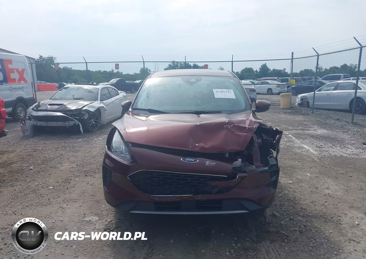 2021 Ford Escape Se VIN:1FMCU9G63MUA42978 - 13