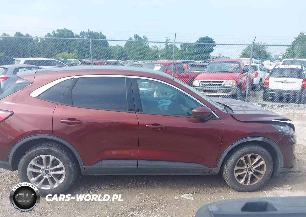 2021 Ford Escape Se VIN:1FMCU9G63MUA42978 - 14