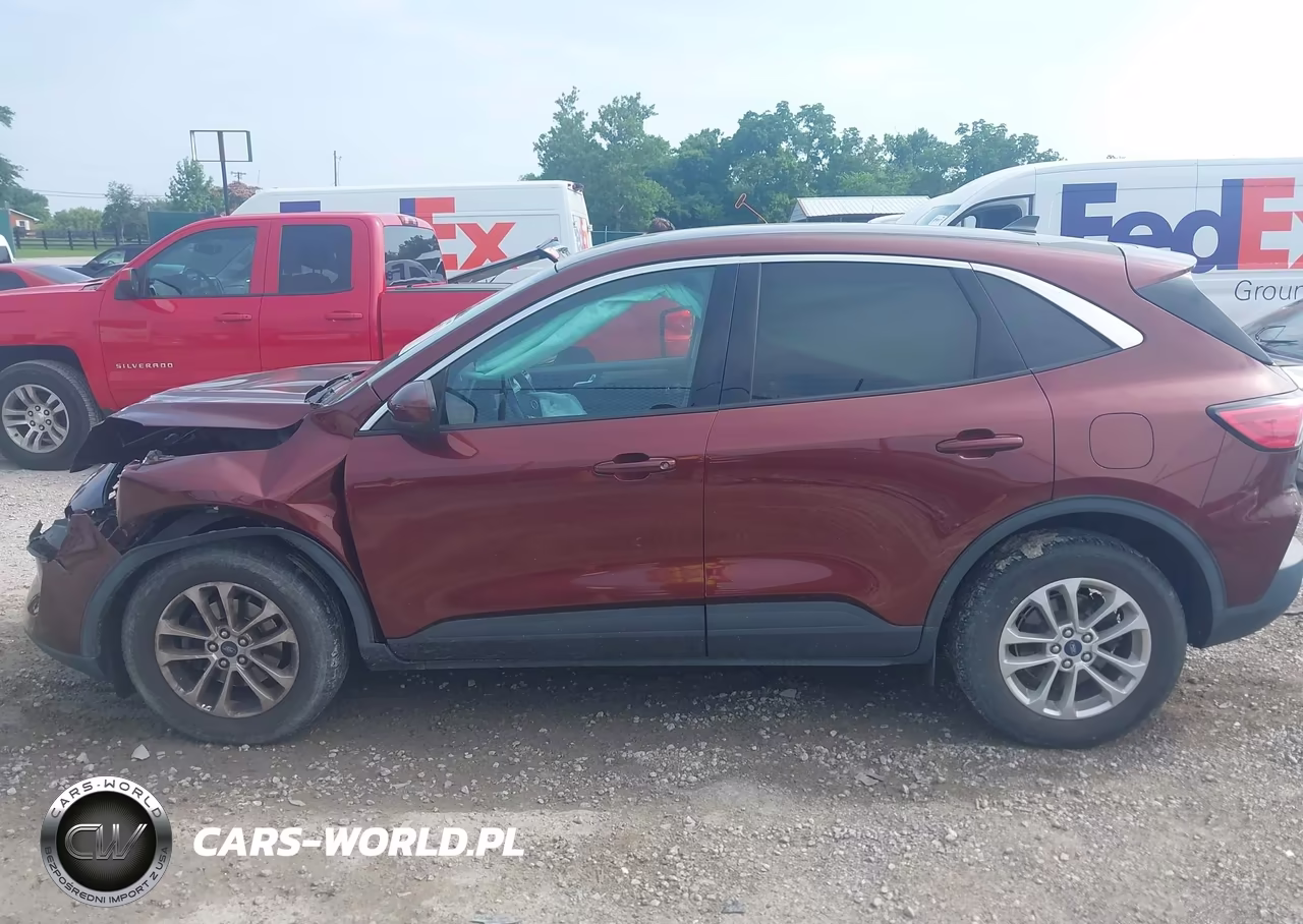 2021 Ford Escape Se VIN:1FMCU9G63MUA42978 - 15