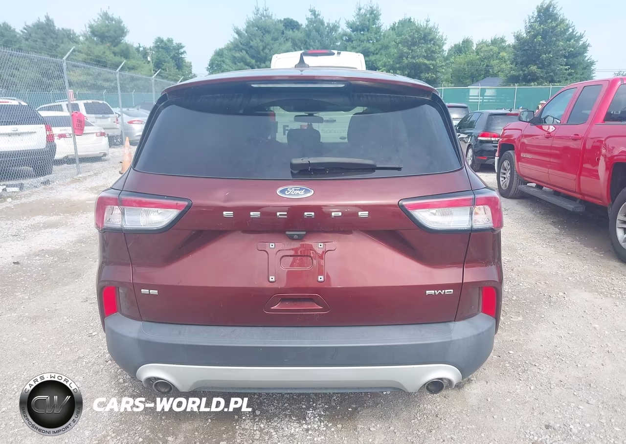 2021 Ford Escape Se VIN:1FMCU9G63MUA42978 - 17