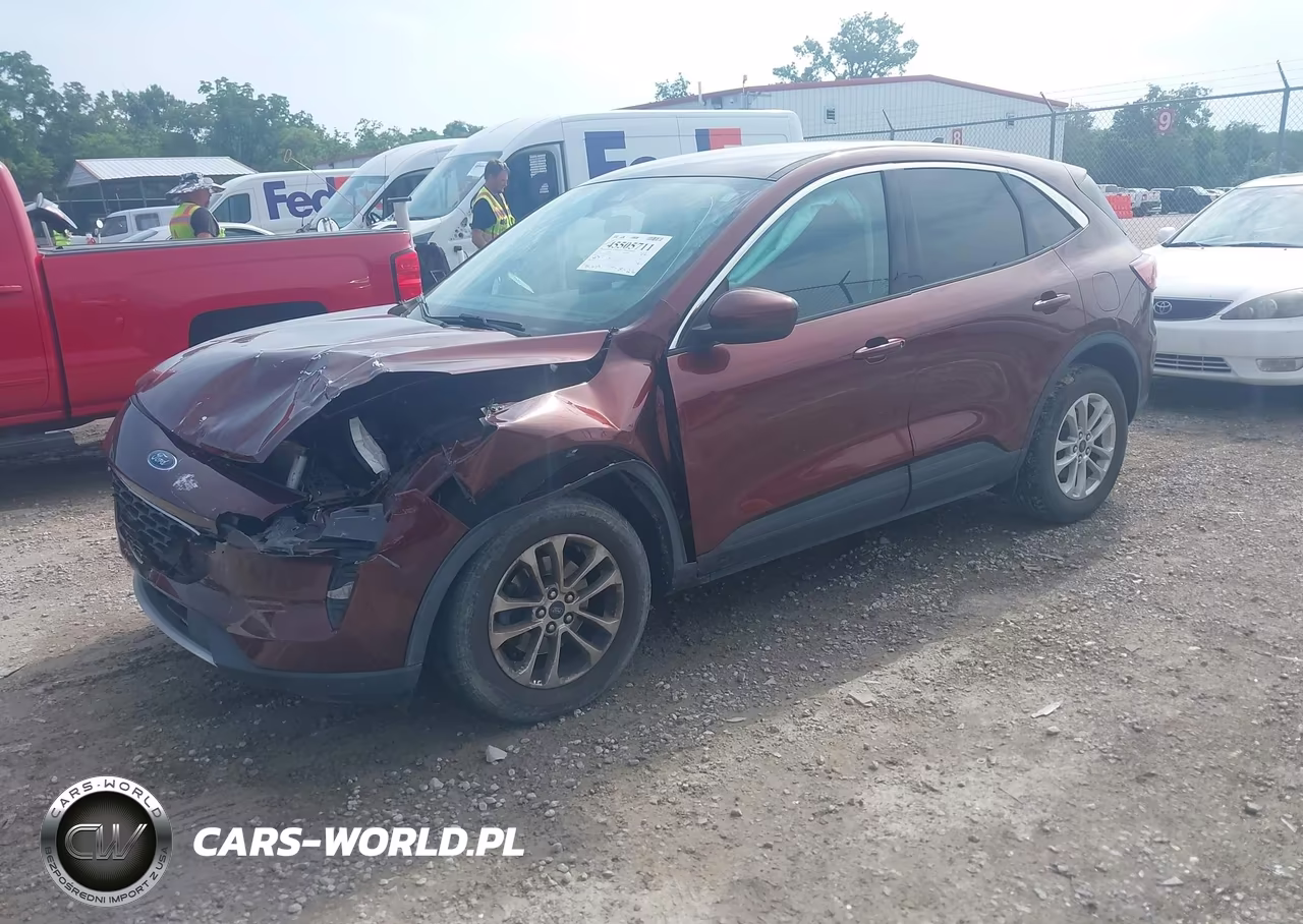 2021 Ford Escape Se VIN:1FMCU9G63MUA42978 - 2
