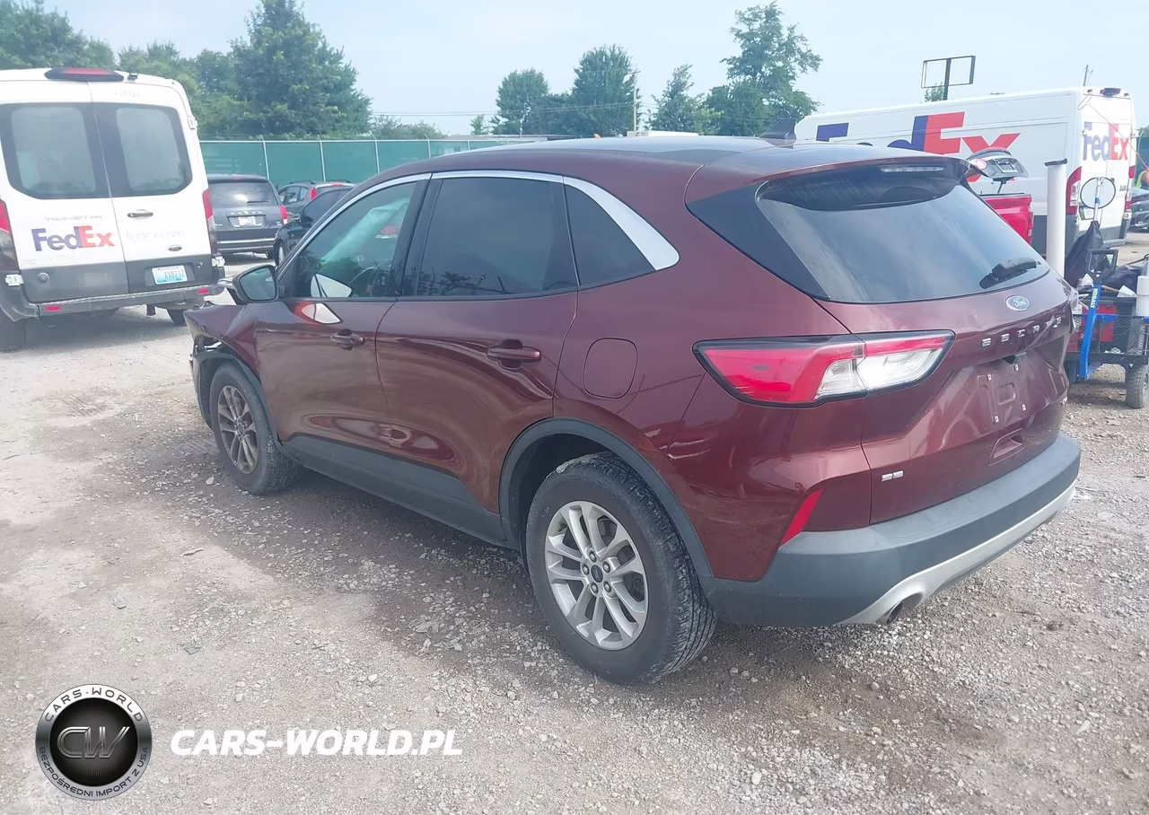 2021 Ford Escape Se VIN:1FMCU9G63MUA42978 - 3
