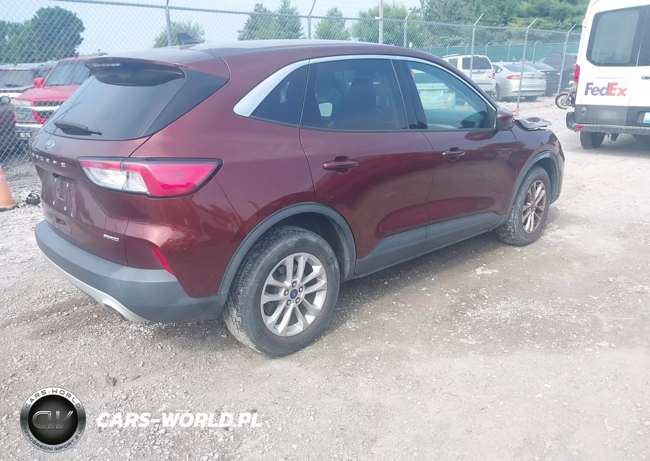 2021 Ford Escape Se VIN:1FMCU9G63MUA42978 - 4