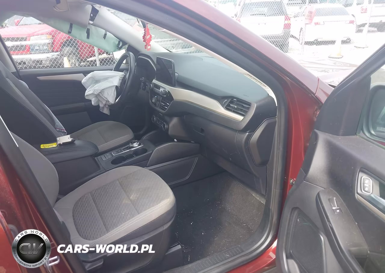 2021 Ford Escape Se VIN:1FMCU9G63MUA42978 - 5