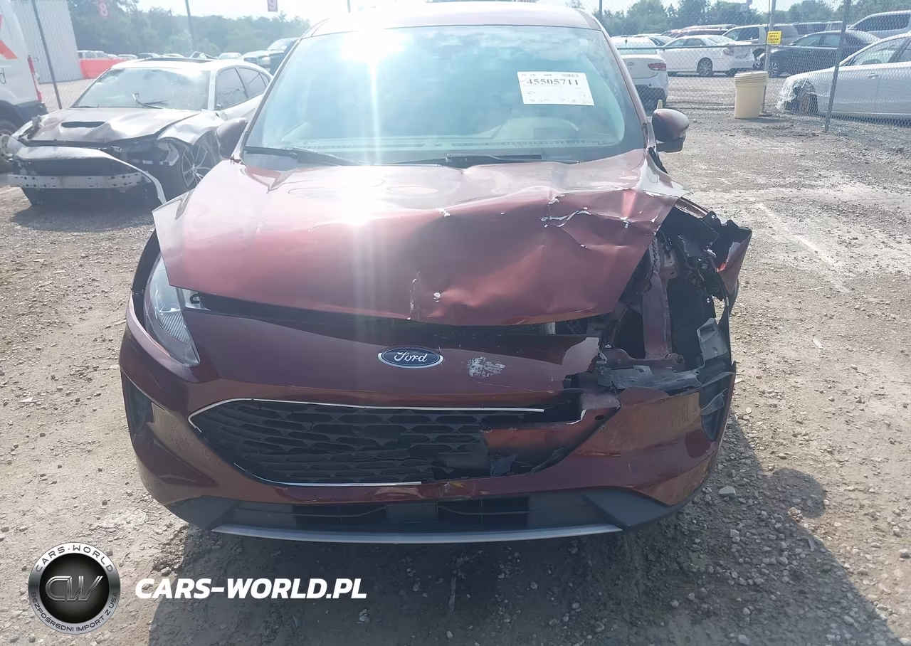 2021 Ford Escape Se VIN:1FMCU9G63MUA42978 - 6