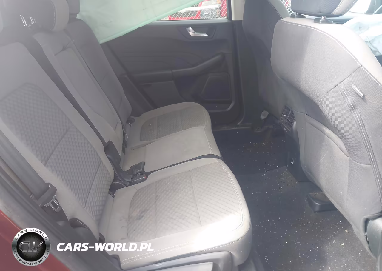 2021 Ford Escape Se VIN:1FMCU9G63MUA42978 - 8