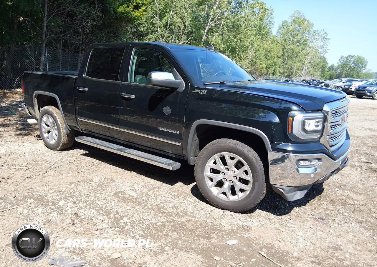 2016 GMC Sierra 1500 Slt – zdjęcie 1 z 16