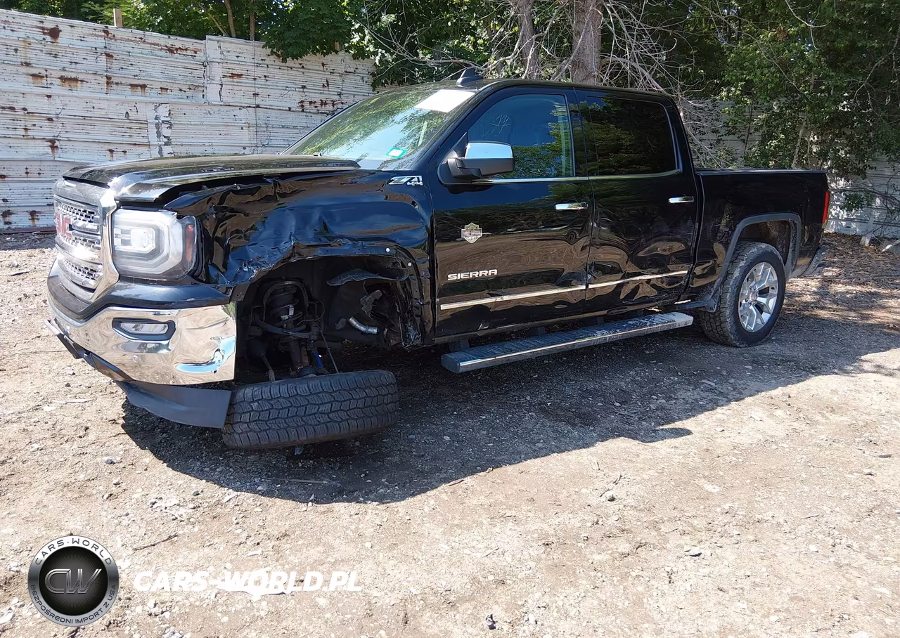 2016 GMC Sierra 1500 Slt VIN:3GTU2NEC7GG255939 - 2