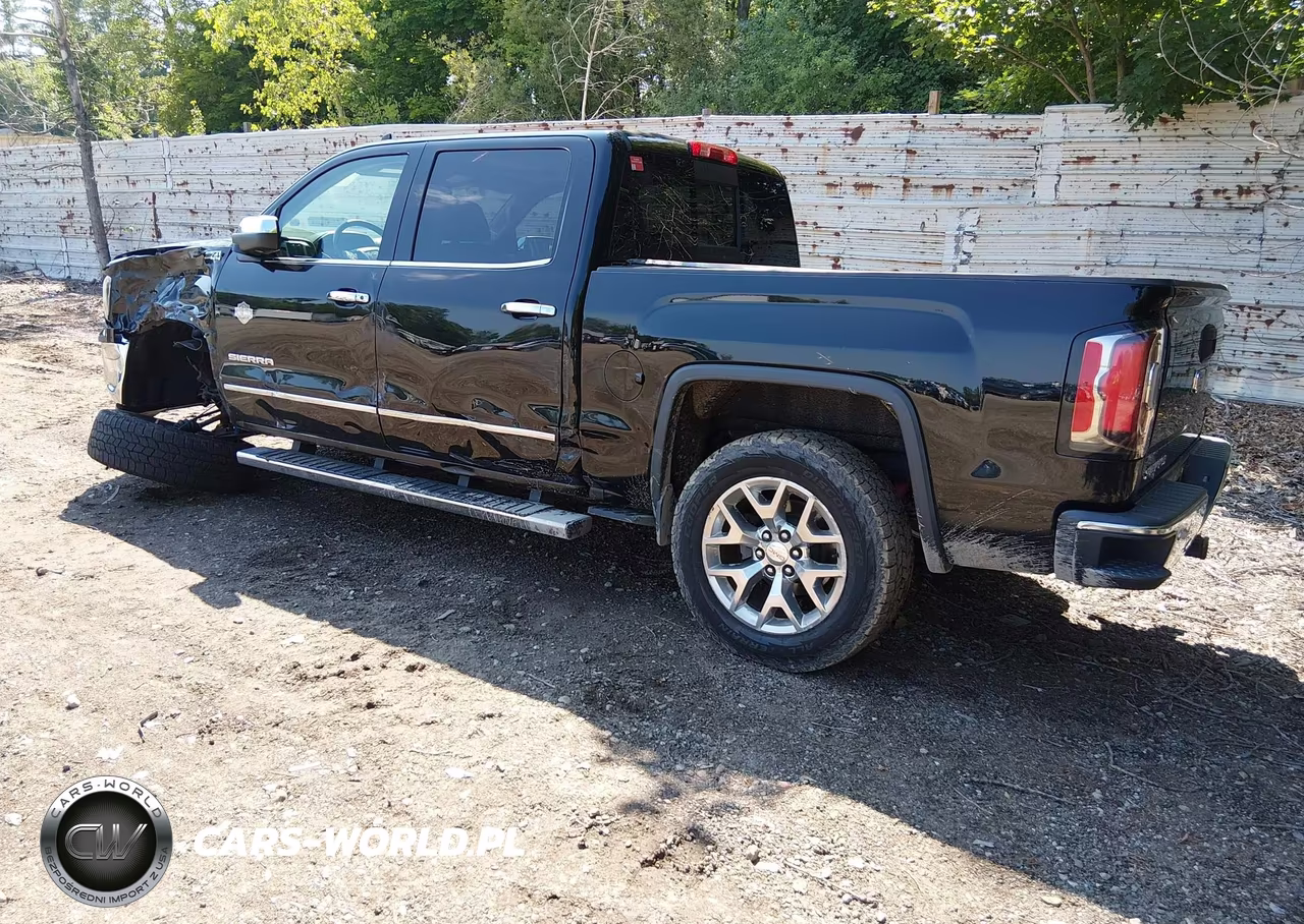 2016 GMC Sierra 1500 Slt VIN:3GTU2NEC7GG255939 - 3