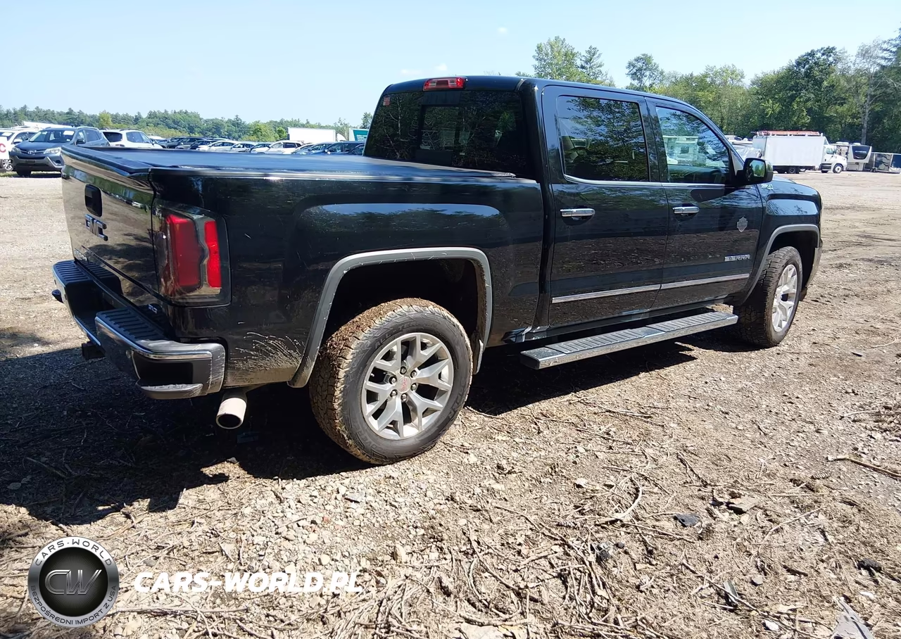 2016 GMC Sierra 1500 Slt VIN:3GTU2NEC7GG255939 - 4
