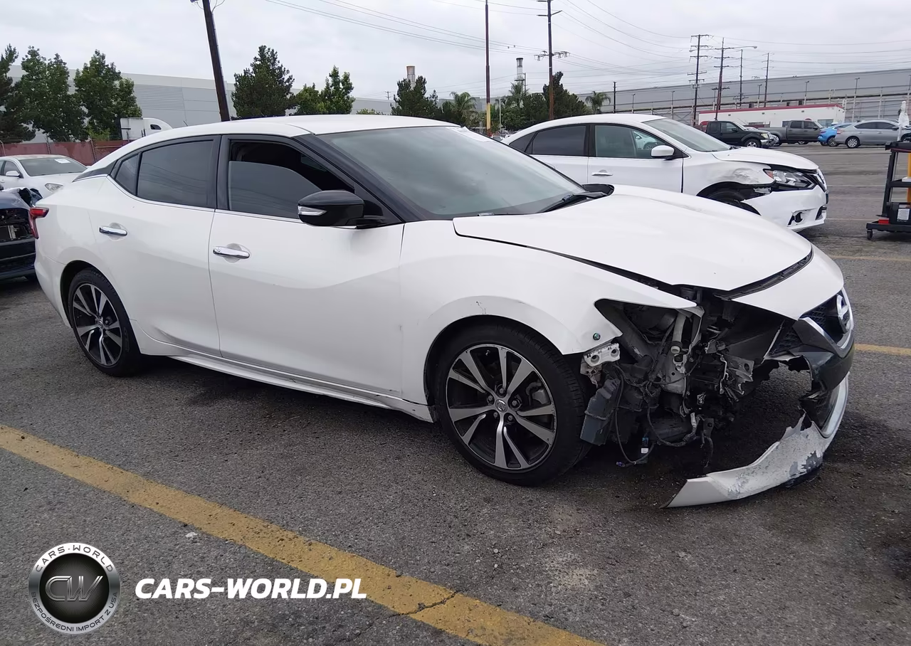 2018 Nissan Maxima 3.5 Sv – zdjęcie 1 z 17