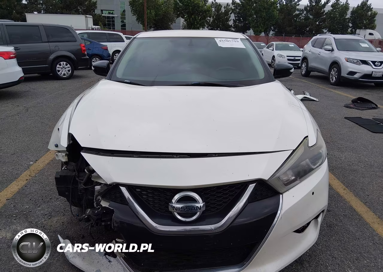 2018 Nissan Maxima 3.5 Sv VIN:1N4AA6AP1JC375336 - 13