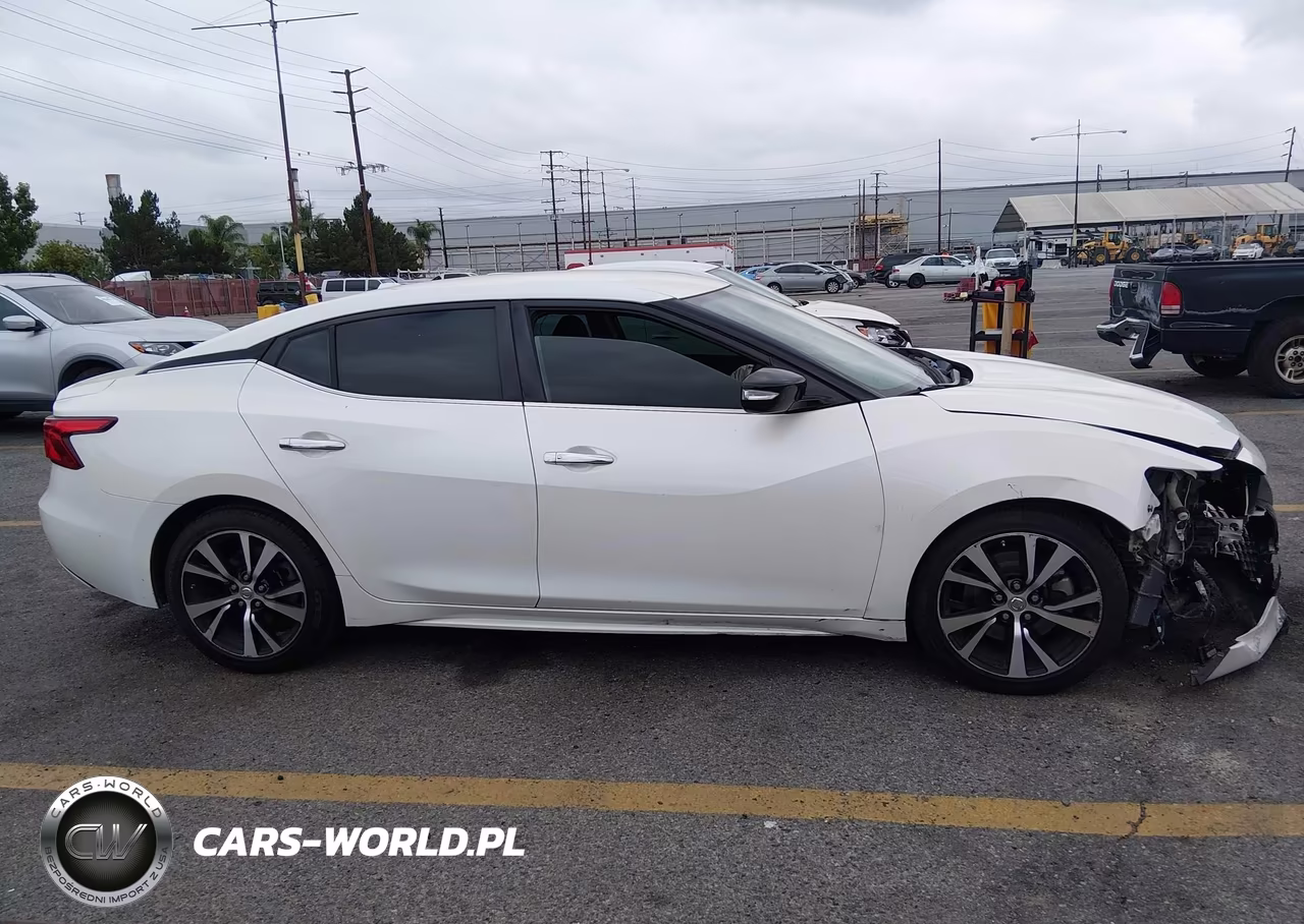 2018 Nissan Maxima 3.5 Sv VIN:1N4AA6AP1JC375336 - 14