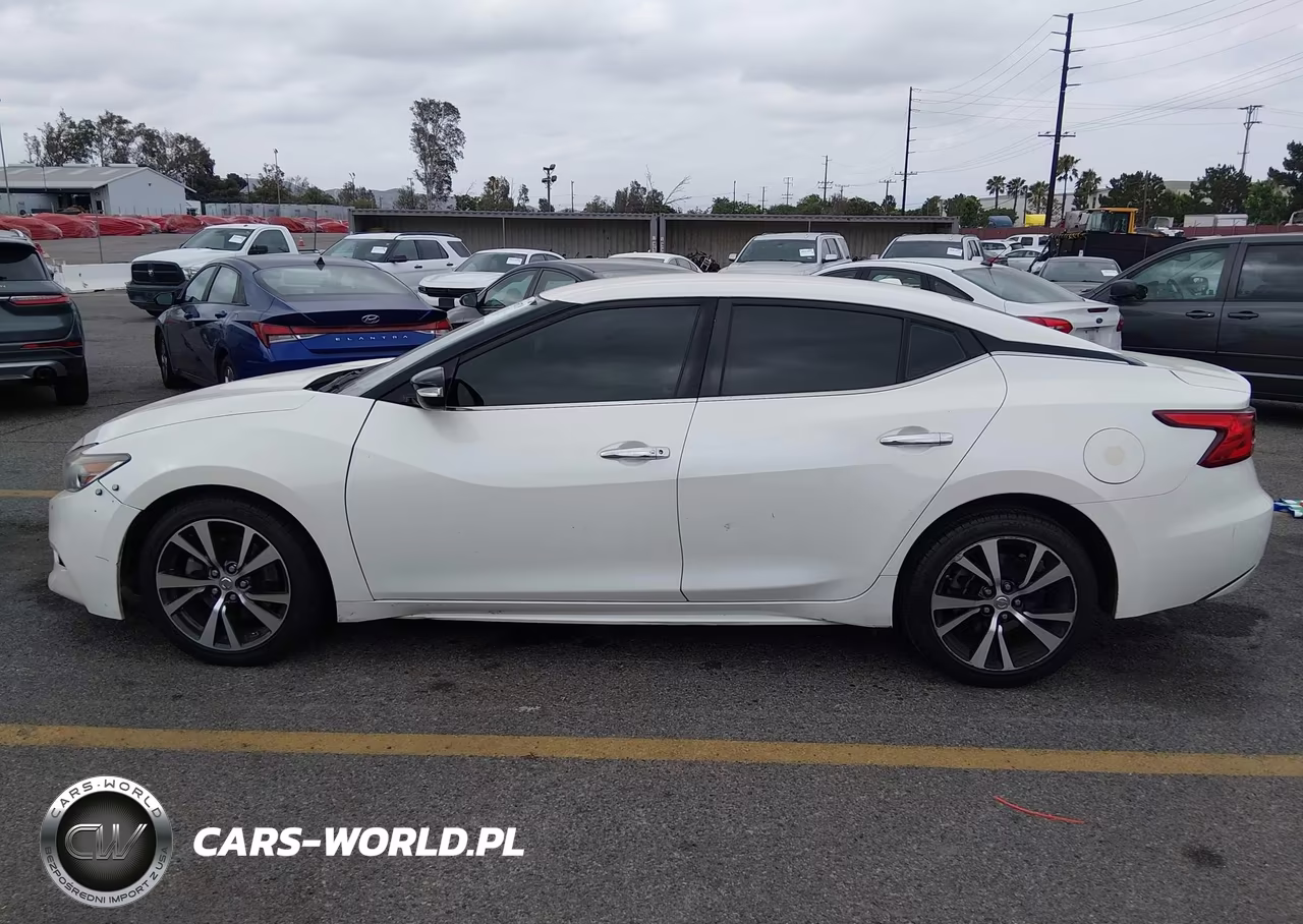 2018 Nissan Maxima 3.5 Sv VIN:1N4AA6AP1JC375336 - 15
