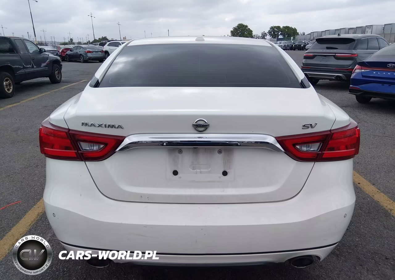 2018 Nissan Maxima 3.5 Sv VIN:1N4AA6AP1JC375336 - 17