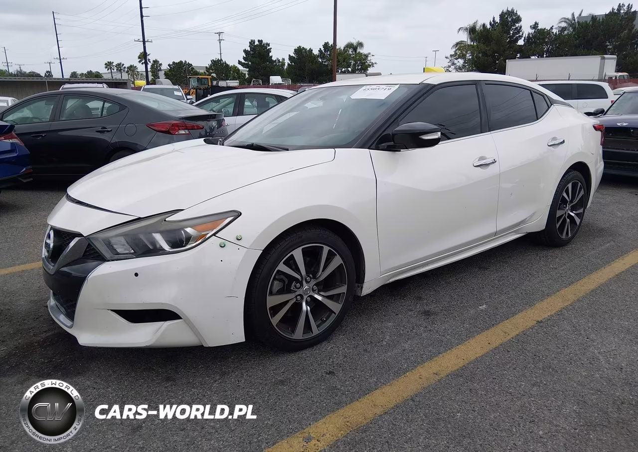 2018 Nissan Maxima 3.5 Sv VIN:1N4AA6AP1JC375336 - 2