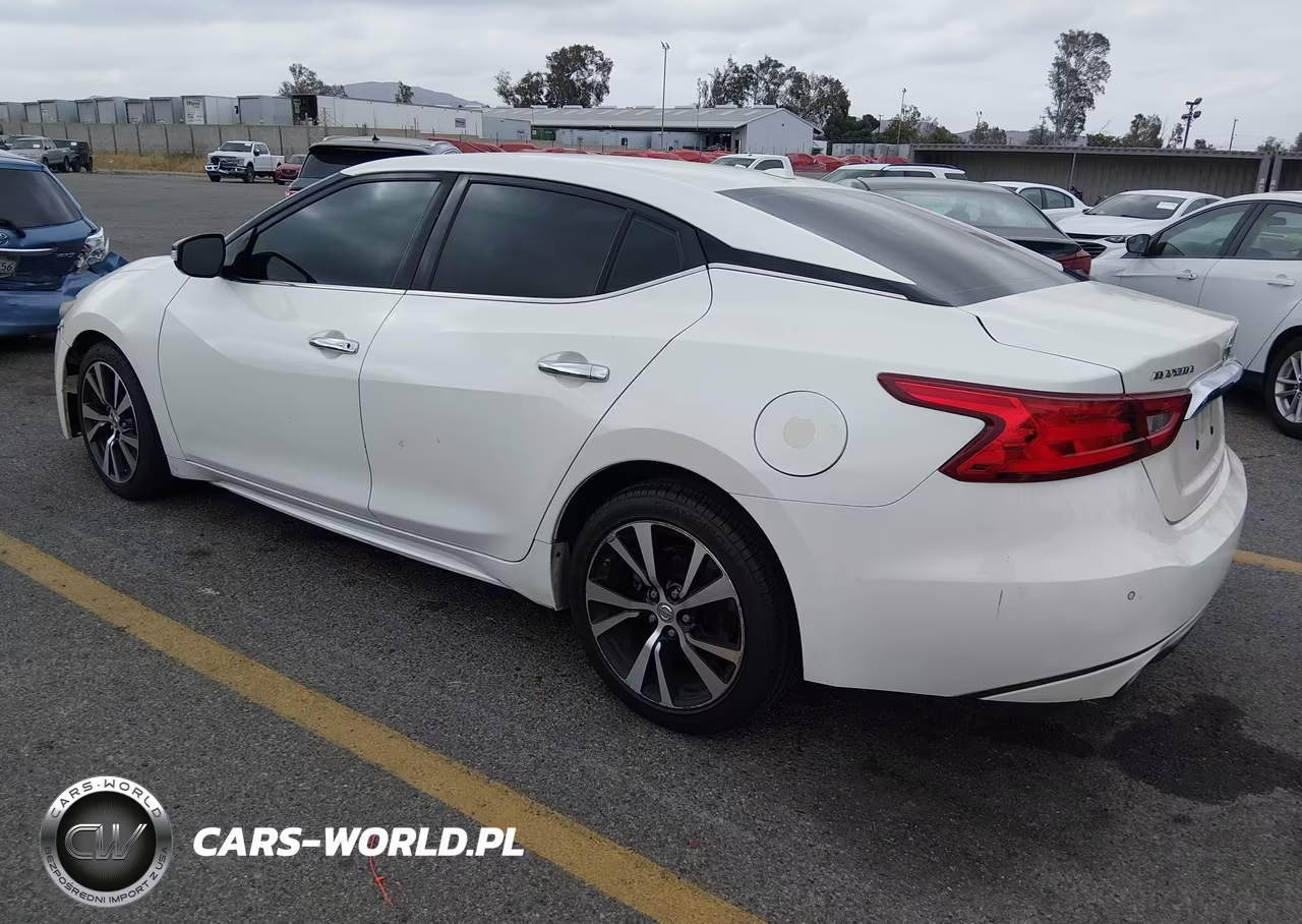 2018 Nissan Maxima 3.5 Sv VIN:1N4AA6AP1JC375336 - 3