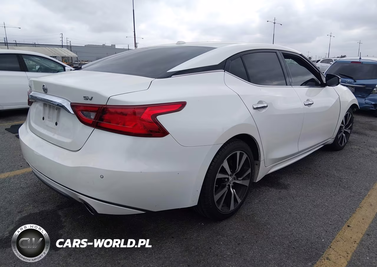 2018 Nissan Maxima 3.5 Sv VIN:1N4AA6AP1JC375336 - 4