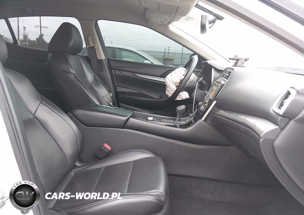 2018 Nissan Maxima 3.5 Sv VIN:1N4AA6AP1JC375336 - 5