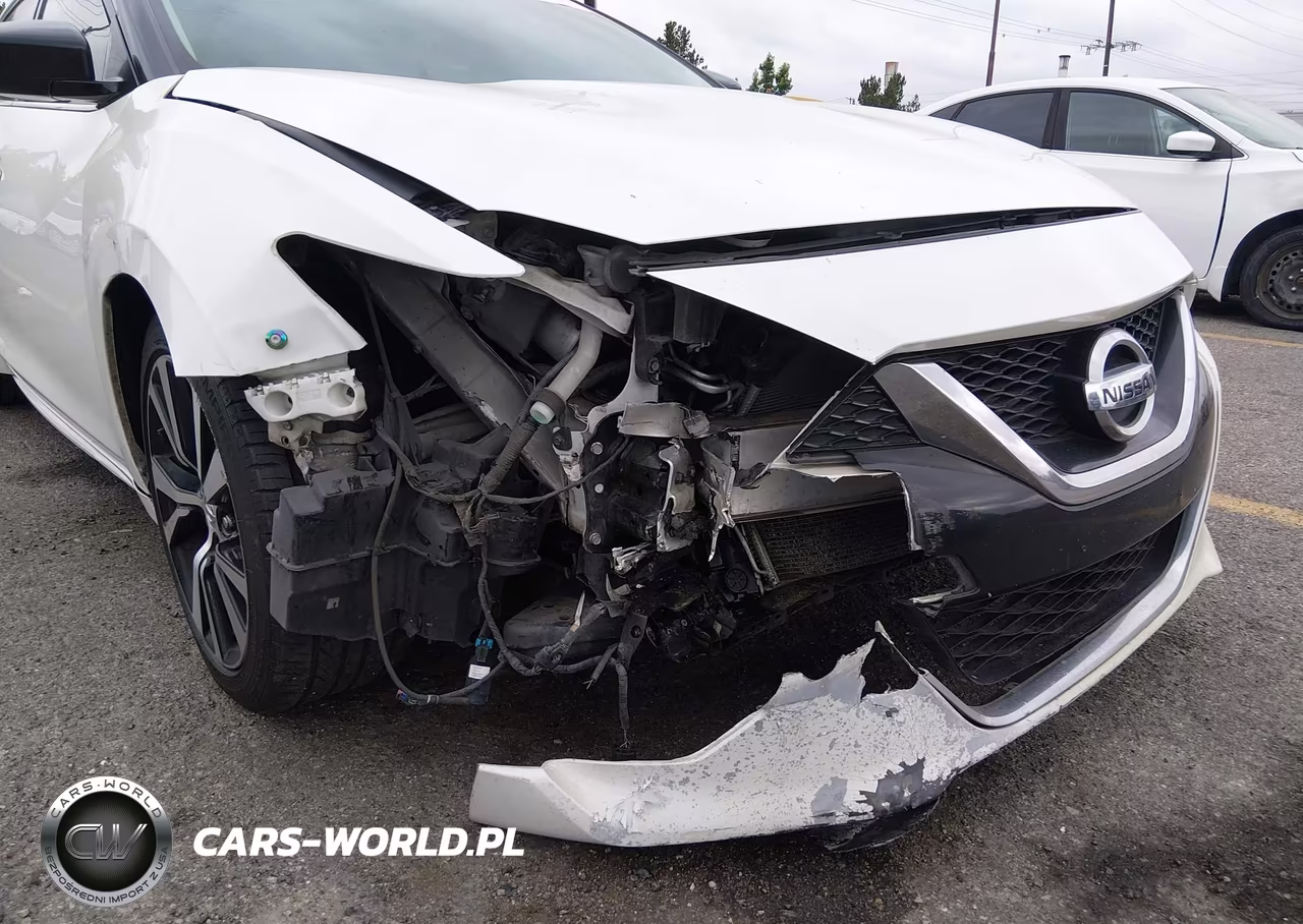 2018 Nissan Maxima 3.5 Sv VIN:1N4AA6AP1JC375336 - 6