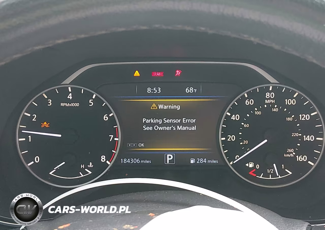 2018 Nissan Maxima 3.5 Sv VIN:1N4AA6AP1JC375336 - 7