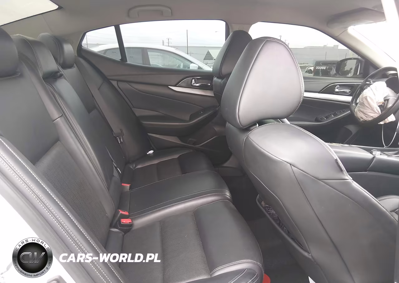 2018 Nissan Maxima 3.5 Sv VIN:1N4AA6AP1JC375336 - 8