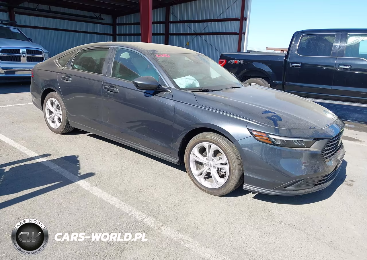 2025 Honda Accord Lx – zdjęcie 1 z 16