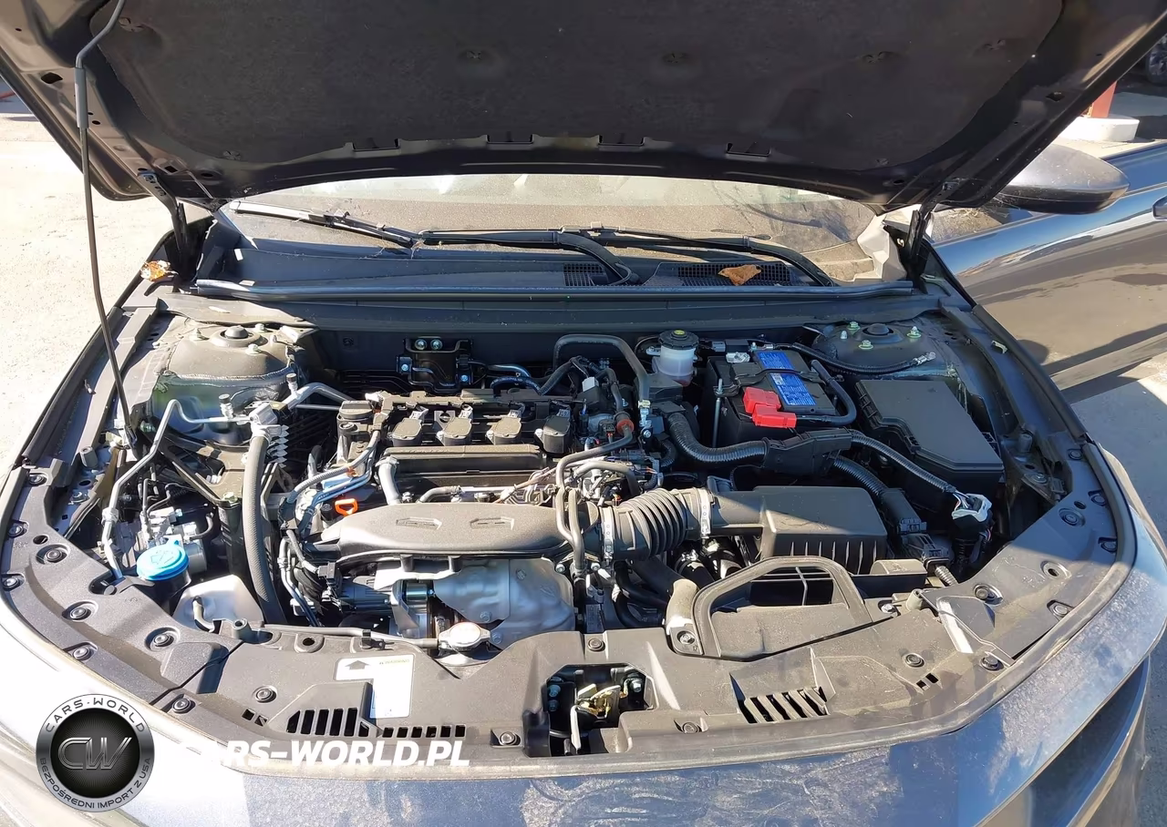 2025 Honda Accord Lx VIN:1HGCY1F24SA034459 - 10