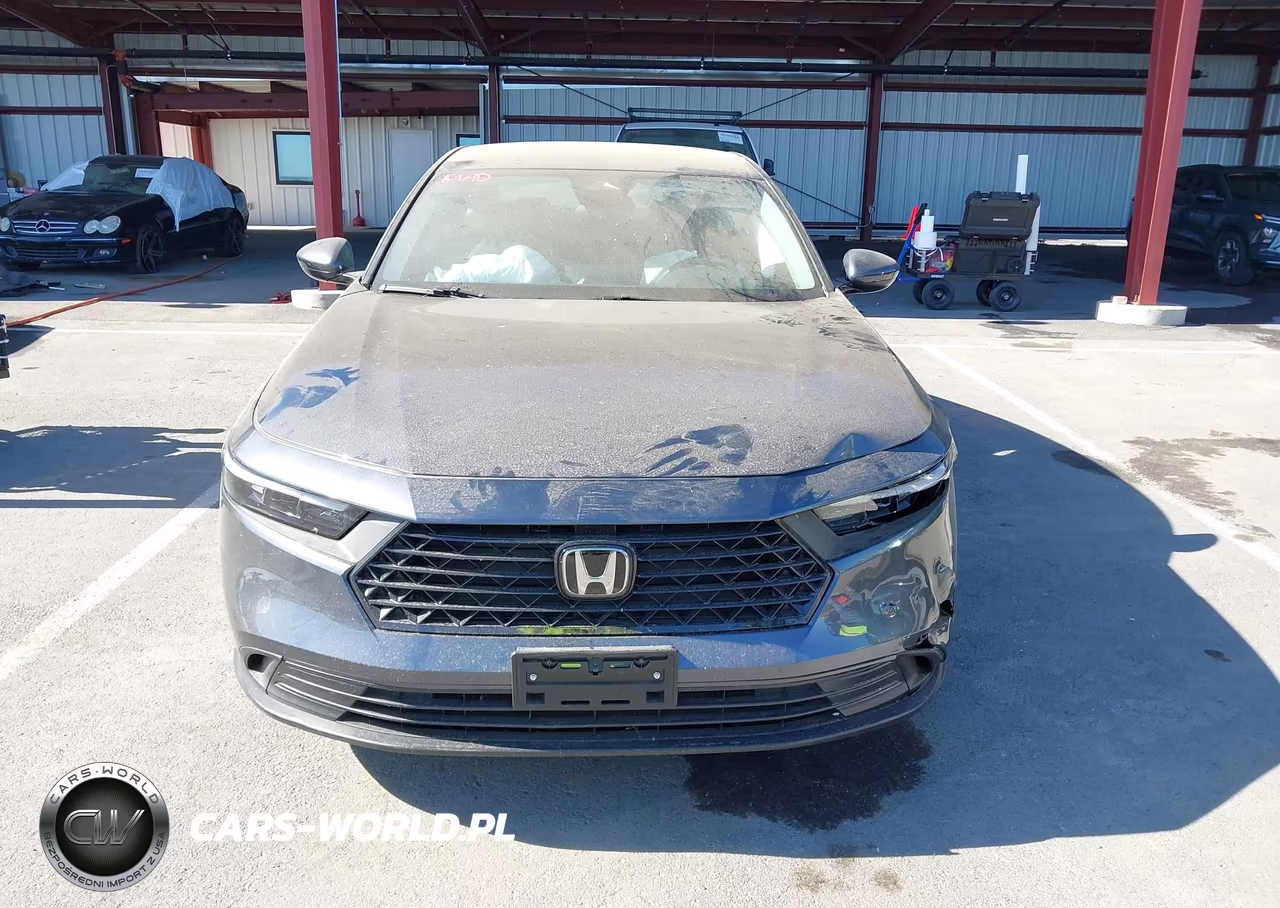 2025 Honda Accord Lx VIN:1HGCY1F24SA034459 - 12