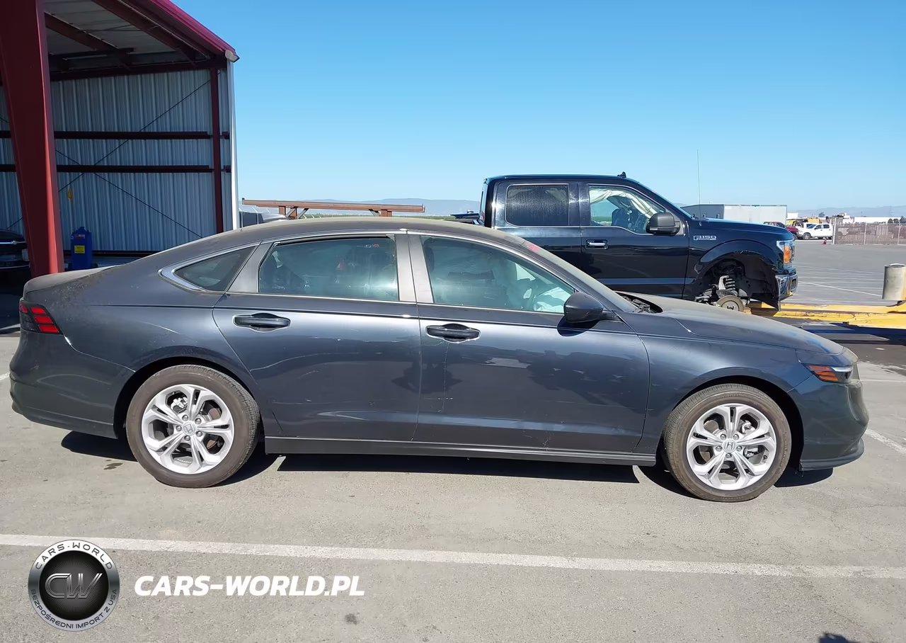 2025 Honda Accord Lx VIN:1HGCY1F24SA034459 - 13