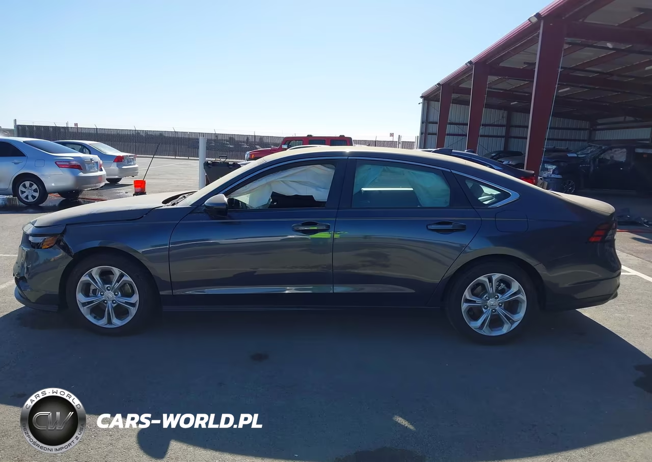 2025 Honda Accord Lx VIN:1HGCY1F24SA034459 - 14