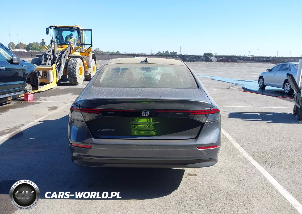2025 Honda Accord Lx VIN:1HGCY1F24SA034459 - 16