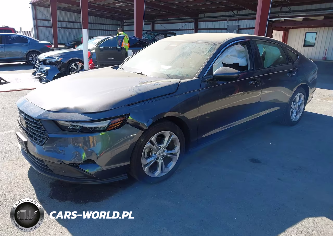 2025 Honda Accord Lx VIN:1HGCY1F24SA034459 - 2