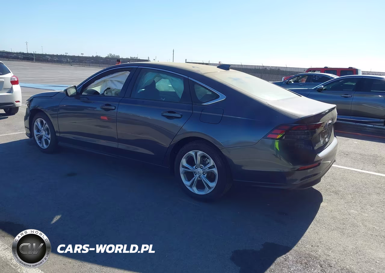 2025 Honda Accord Lx VIN:1HGCY1F24SA034459 - 3