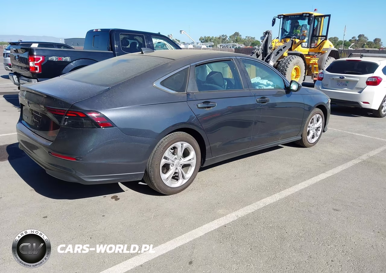 2025 Honda Accord Lx VIN:1HGCY1F24SA034459 - 4