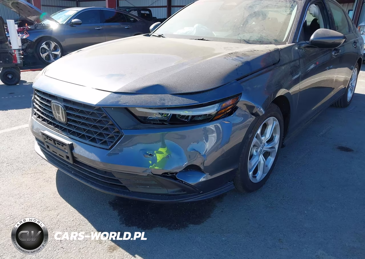 2025 Honda Accord Lx VIN:1HGCY1F24SA034459 - 6