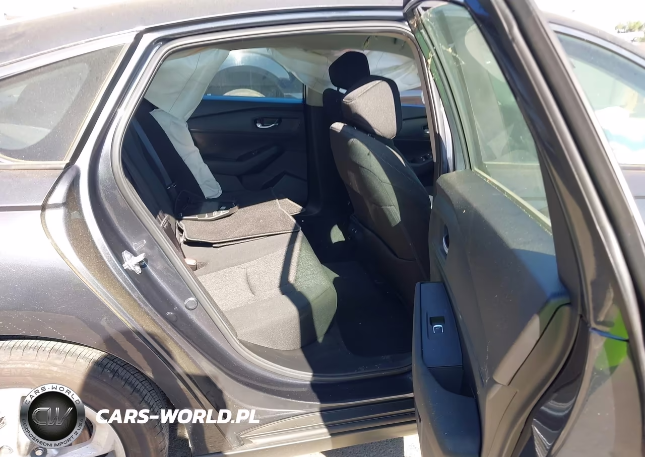 2025 Honda Accord Lx VIN:1HGCY1F24SA034459 - 8