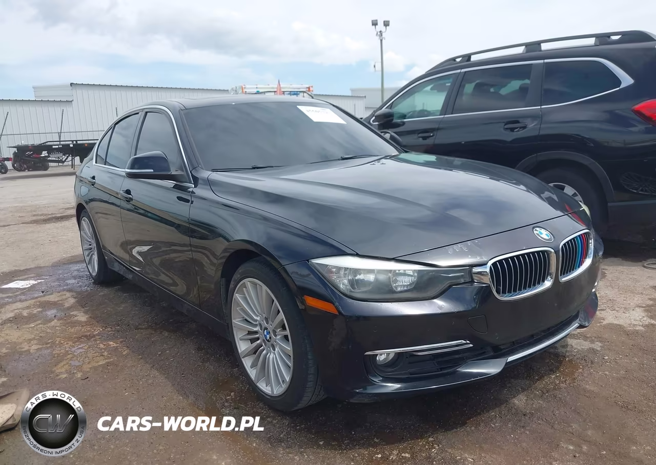 2012 BMW 328I