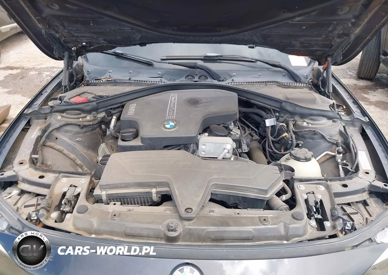 2012 BMW 328I VIN:WBA3A5G58CNP17016 - 10