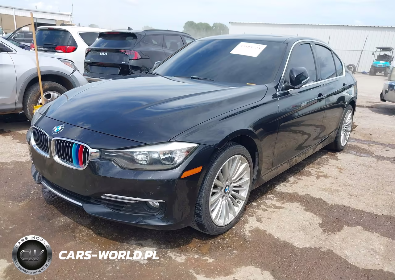 2012 BMW 328I VIN:WBA3A5G58CNP17016 - 2
